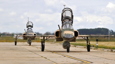 Photo ID 178132 by Ruben Galindo. Morocco Air Force Northrop F 5F Tiger II, 91942