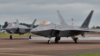 Photo ID 178141 by Peter Terlouw. USA Air Force Lockheed Martin F 22A Raptor, 09 4191