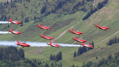 Photo ID 178146 by Ludwig Isch. Switzerland Air Force Pilatus NCPC 7 Turbo Trainer, A 923