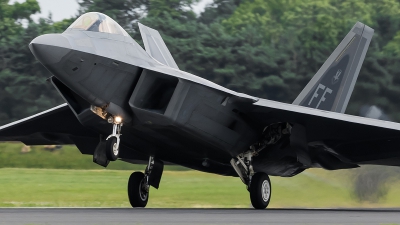 Photo ID 178189 by Alex van Noye. USA Air Force Lockheed Martin F 22A Raptor, 09 4191