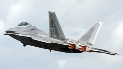 Photo ID 178216 by Richard de Groot. USA Air Force Lockheed Martin F 22A Raptor, 09 4181