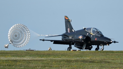 Photo ID 178234 by Mike Griffiths. UK Air Force BAE Systems Hawk T 2, ZK025