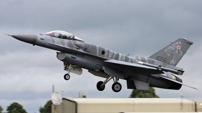 Photo ID 178329 by Richard de Groot. Poland Air Force General Dynamics F 16C Fighting Falcon, 4056