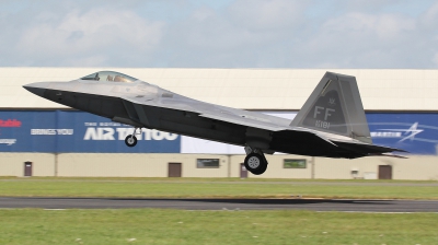 Photo ID 178331 by kristof stuer. USA Air Force Lockheed Martin F 22A Raptor, 09 4181