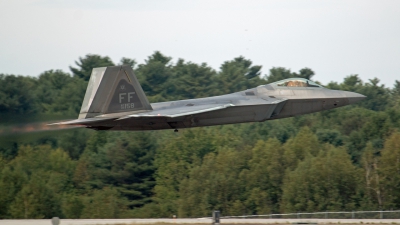 Photo ID 178220 by Alex Jossi. USA Air Force Lockheed Martin F 22A Raptor, 08 4158