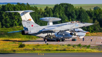 Photo ID 178252 by Kirill Mushak. Russia Air Force Mikoyan Gurevich MiG 31, RF 95204