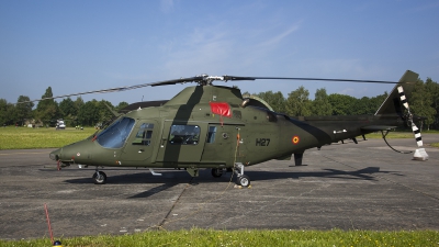 Photo ID 178371 by Thomas Ziegler - Aviation-Media. Belgium Army Agusta A 109HO A 109BA, H27