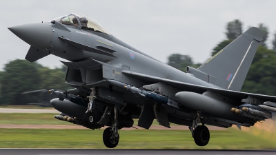 Photo ID 178321 by Alex van Noye. UK Air Force Eurofighter Typhoon FGR4, ZK356