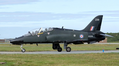 Photo ID 178325 by Mike Griffiths. UK Air Force British Aerospace Hawk T 1A, XX239