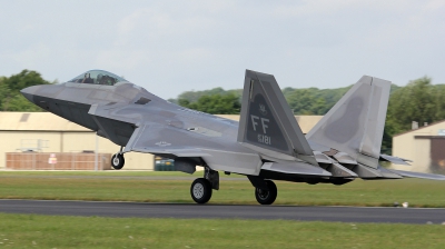 Photo ID 178296 by kristof stuer. USA Air Force Lockheed Martin F 22A Raptor, 09 4181