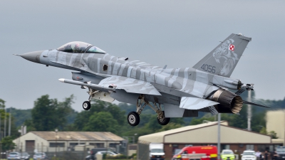 Photo ID 178287 by Peter Terlouw. Poland Air Force General Dynamics F 16C Fighting Falcon, 4056