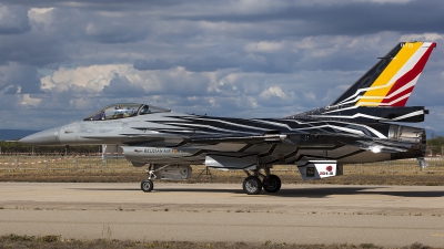 Photo ID 178391 by Thomas Ziegler - Aviation-Media. Belgium Air Force General Dynamics F 16AM Fighting Falcon, FA 123