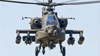 Photo ID 21638 by Alex van Noye. Netherlands Air Force Boeing AH 64DN Apache Longbow, Q 21