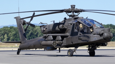 Photo ID 178465 by William T  Shemley. USA Army Boeing AH 64E Apache Guardian, 11 09021