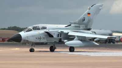 Photo ID 178630 by kristof stuer. Germany Air Force Panavia Tornado IDS, 43 38