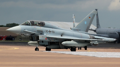 Photo ID 179060 by kristof stuer. Germany Air Force Eurofighter EF 2000 Typhoon T, 30 59