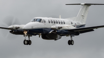 Photo ID 178579 by Alex van Noye. UK Navy Beech Avenger T1 Super King Air 350ER, ZZ501