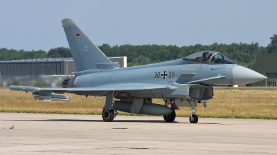 Photo ID 178726 by Rainer Mueller. Germany Air Force Eurofighter EF 2000 Typhoon S, 30 28
