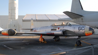 Photo ID 21698 by Jorge Molina. France Air Force Lockheed T 33A Shooting Star, 35055