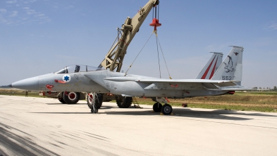 Photo ID 21630 by Jörg Pfeifer. Israel Air Force McDonnell Douglas F 15C Eagle, 552