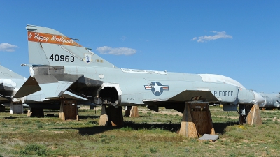 Photo ID 178625 by Peter Boschert. USA Air Force McDonnell Douglas F 4D Phantom II, 64 0963