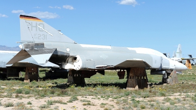 Photo ID 178721 by Peter Boschert. USA Air Force McDonnell Douglas F 4F Phantom II, 72 1231