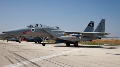 Photo ID 21649 by Andreas Zeitler - Flying-Wings. Israel Air Force McDonnell Douglas F 15A Eagle, 681