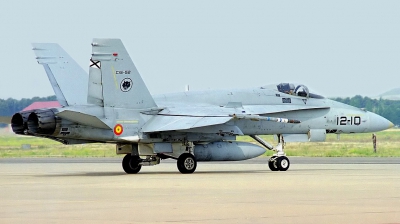 Photo ID 178759 by Arie van Groen. Spain Air Force McDonnell Douglas C 15 Hornet EF 18A, C 15 52