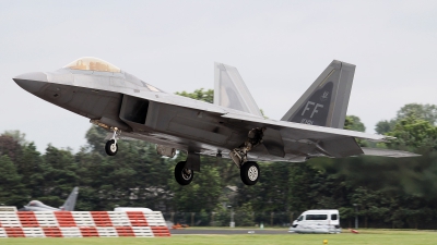 Photo ID 178833 by Mark Broekhans. USA Air Force Lockheed Martin F 22A Raptor, 09 4191