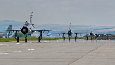 Photo ID 178972 by Alexandru Chirila. Romania Air Force Mikoyan Gurevich MiG 21MF 75 Lancer C, 6105