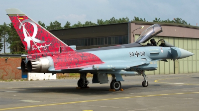 Photo ID 179005 by Rainer Mueller. Germany Air Force Eurofighter EF 2000 Typhoon S, 30 90