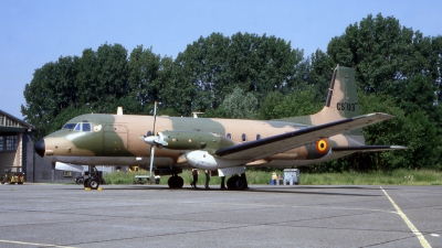 Photo ID 178958 by Marc van Zon. Belgium Air Force Hawker Siddeley HS 748 Srs2A 285LFD Andover, CS 03