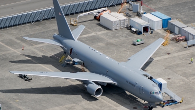 Photo ID 178991 by Colin Moeser. USA Air Force Boeing KC 46A Pegasus 767 200LRF, N463FT