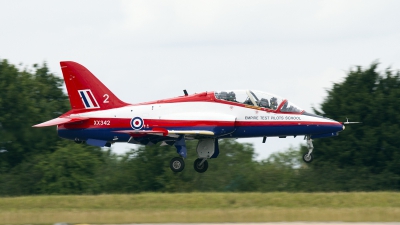 Photo ID 179043 by Kostas D. Pantios. UK Air Force British Aerospace Hawk T 1, XX342
