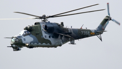 Photo ID 179032 by Maurice Kockro. Czech Republic Air Force Mil Mi 35 Mi 24V, 7358