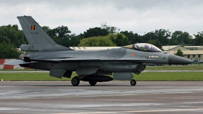 Photo ID 179075 by Richard de Groot. Belgium Air Force General Dynamics F 16AM Fighting Falcon, FA 124