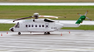 Photo ID 179106 by Günther Feniuk. Turkmenistan Turkmenistan Government Sikorsky S 92A Helibus VCH 92, EZ S721