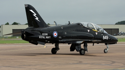 Photo ID 179109 by Richard de Groot. UK Air Force British Aerospace Hawk T 1A, XX316