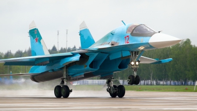 Photo ID 179131 by Sergey Koptsev. Russia Air Force Sukhoi Su 34 Fullback, RF 95843