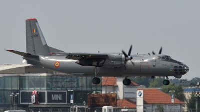 Photo ID 179160 by Peter Terlouw. Romania Air Force Antonov An 30, 1105