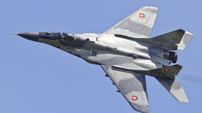 Photo ID 179152 by Ruben Galindo. Slovakia Air Force Mikoyan Gurevich MiG 29AS, 3911
