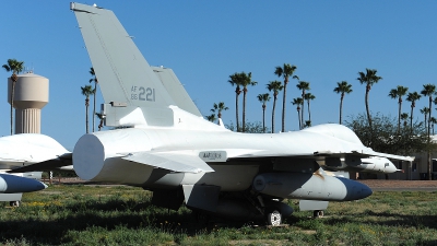 Photo ID 179290 by Peter Boschert. USA Air Force General Dynamics F 16C Fighting Falcon, 86 0221