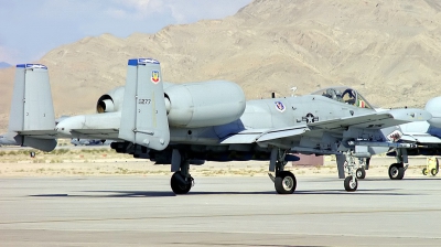 Photo ID 179293 by Arie van Groen. USA Air Force Fairchild A 10A Thunderbolt II, 80 0277