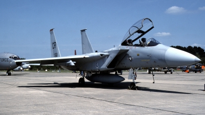 Photo ID 179428 by Alex Staruszkiewicz. USA Air Force McDonnell Douglas F 15B Eagle, 77 0158