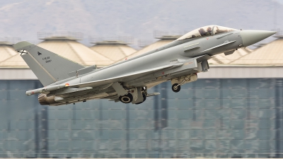 Photo ID 179755 by Jesus Peñas. Spain Air Force Eurofighter C 16 Typhoon EF 2000S, C 16 56