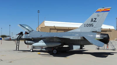 Photo ID 179411 by Peter Boschert. USA Air Force General Dynamics F 16A Fighting Falcon, 83 1095