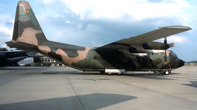 Photo ID 179423 by Carl Brent. T rkiye Air Force Lockheed C 130E Hercules L 382, 63 13189