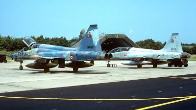 Photo ID 179425 by Carl Brent. T rkiye Air Force Northrop F 5B Freedom Fighter, 01408