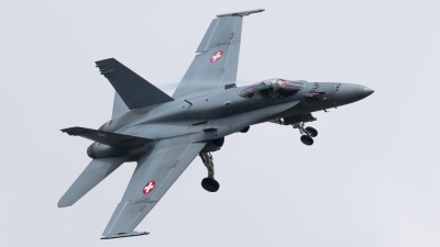 Photo ID 179526 by Markus Schrader. Switzerland Air Force McDonnell Douglas F A 18C Hornet, J 5026