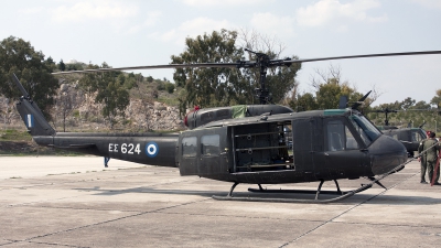 Photo ID 179523 by Kostas D. Pantios. Greece Army Bell UH 1H Iroquois 205, ES624